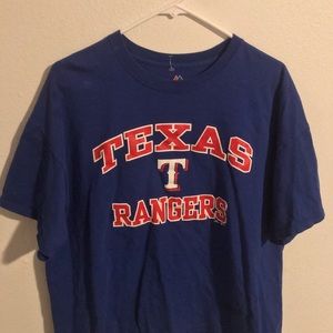 Texas Rangers Majestic Tee